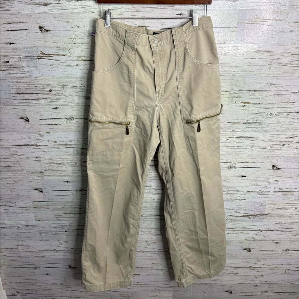 Polo Jeans Ralph Lauren Vintage Size 10 cargo pants